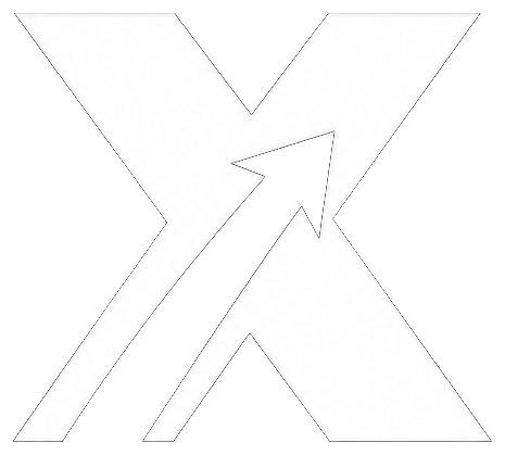 MarginX ikon i hvitt
