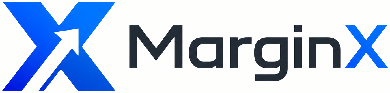 MarginX logo